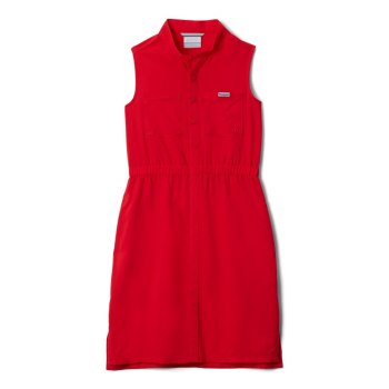 Dívčí Šaty Columbia PFG Tamiami Sleeveless Červené KWCLOV578